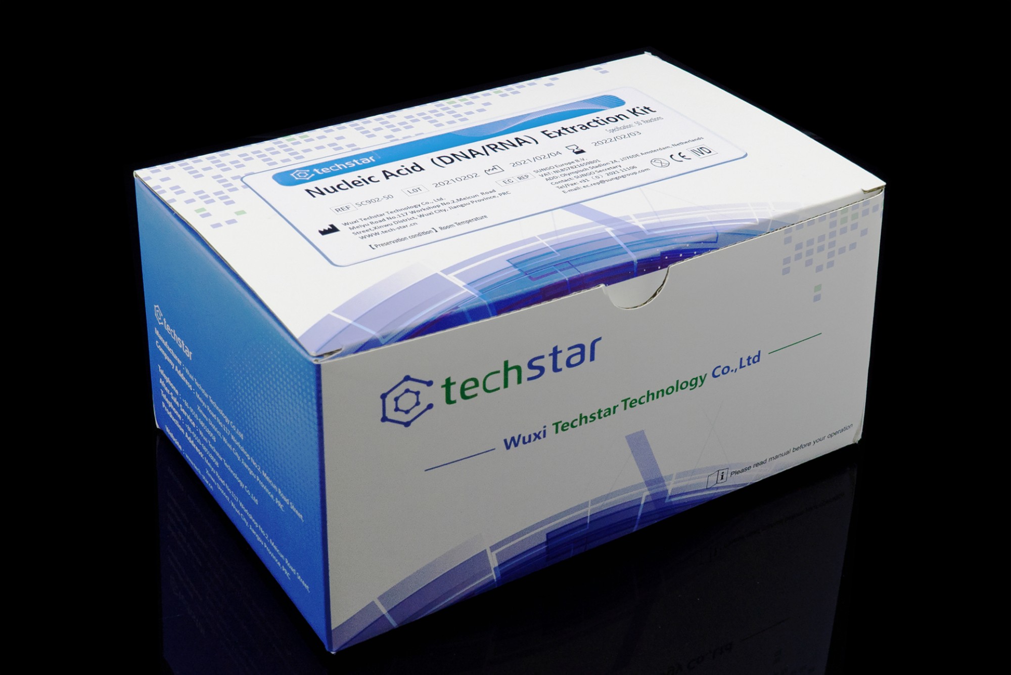 TechStar Viral DNA_RNA Extraction Kit